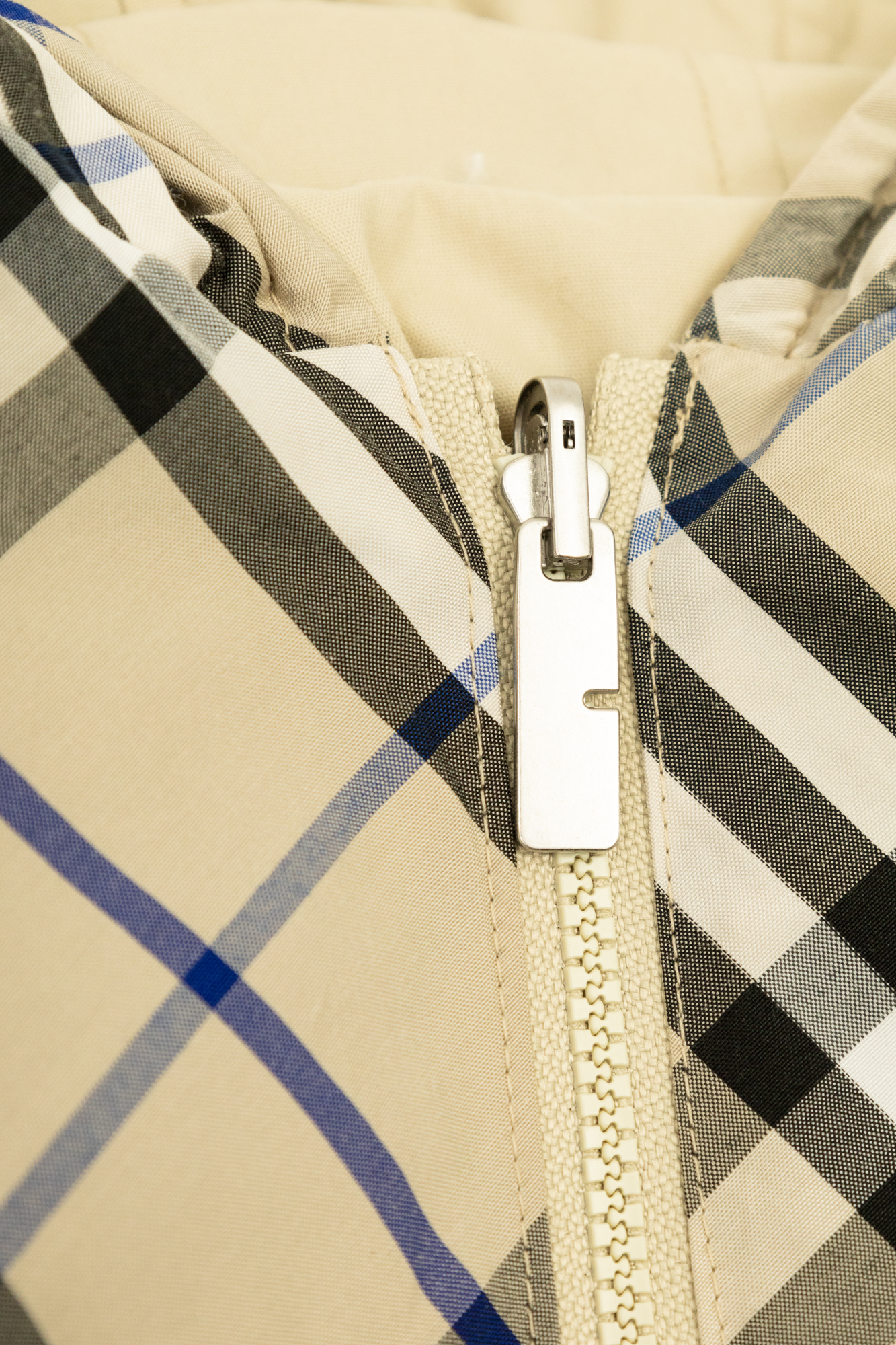 Burberry Little Kid's & Kid's Check Quilted Jacket | Saks